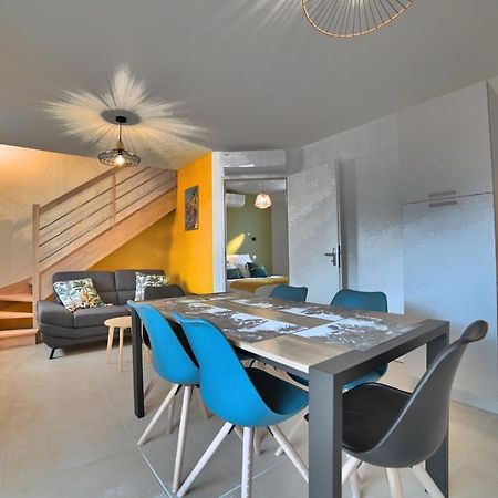 Le Pacha Maison Avec Piscine/Parking/Wifi/Plages 5Kms 莱马特 外观 照片