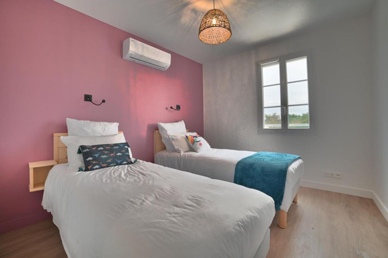 Le Pacha Maison Avec Piscine/Parking/Wifi/Plages 5Kms 莱马特 外观 照片