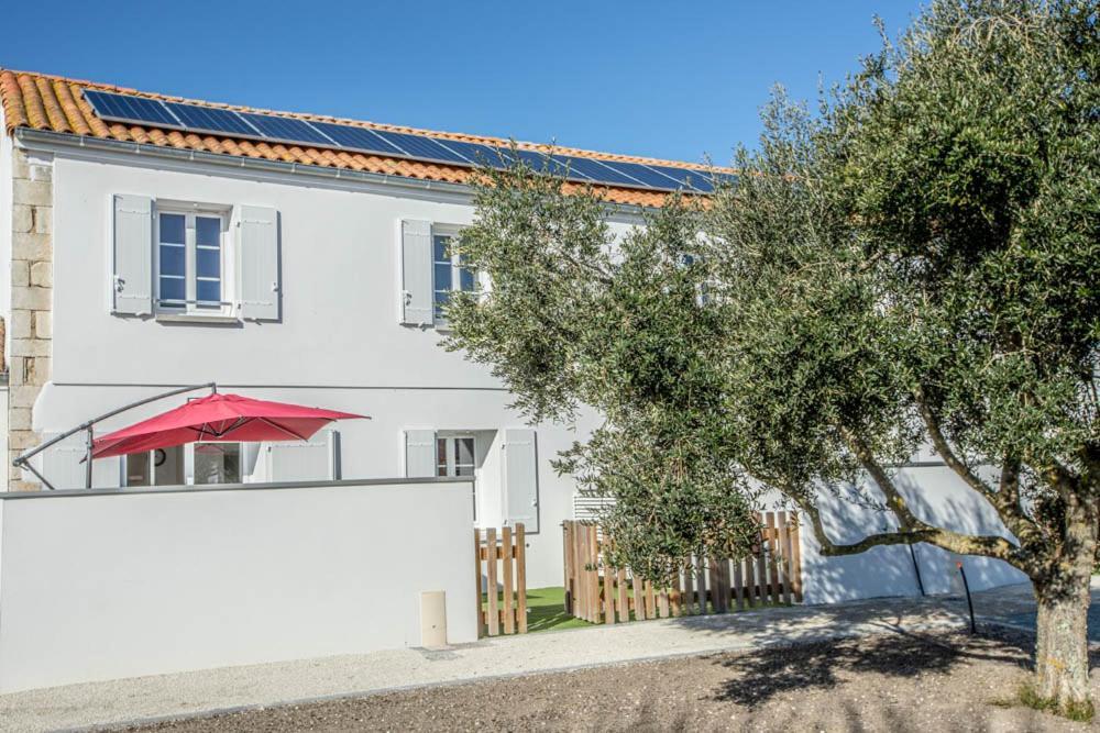 Le Pacha Maison Avec Piscine/Parking/Wifi/Plages 5Kms 莱马特 外观 照片