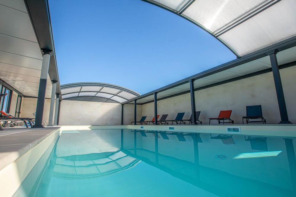 Le Pacha Maison Avec Piscine/Parking/Wifi/Plages 5Kms 莱马特 外观 照片