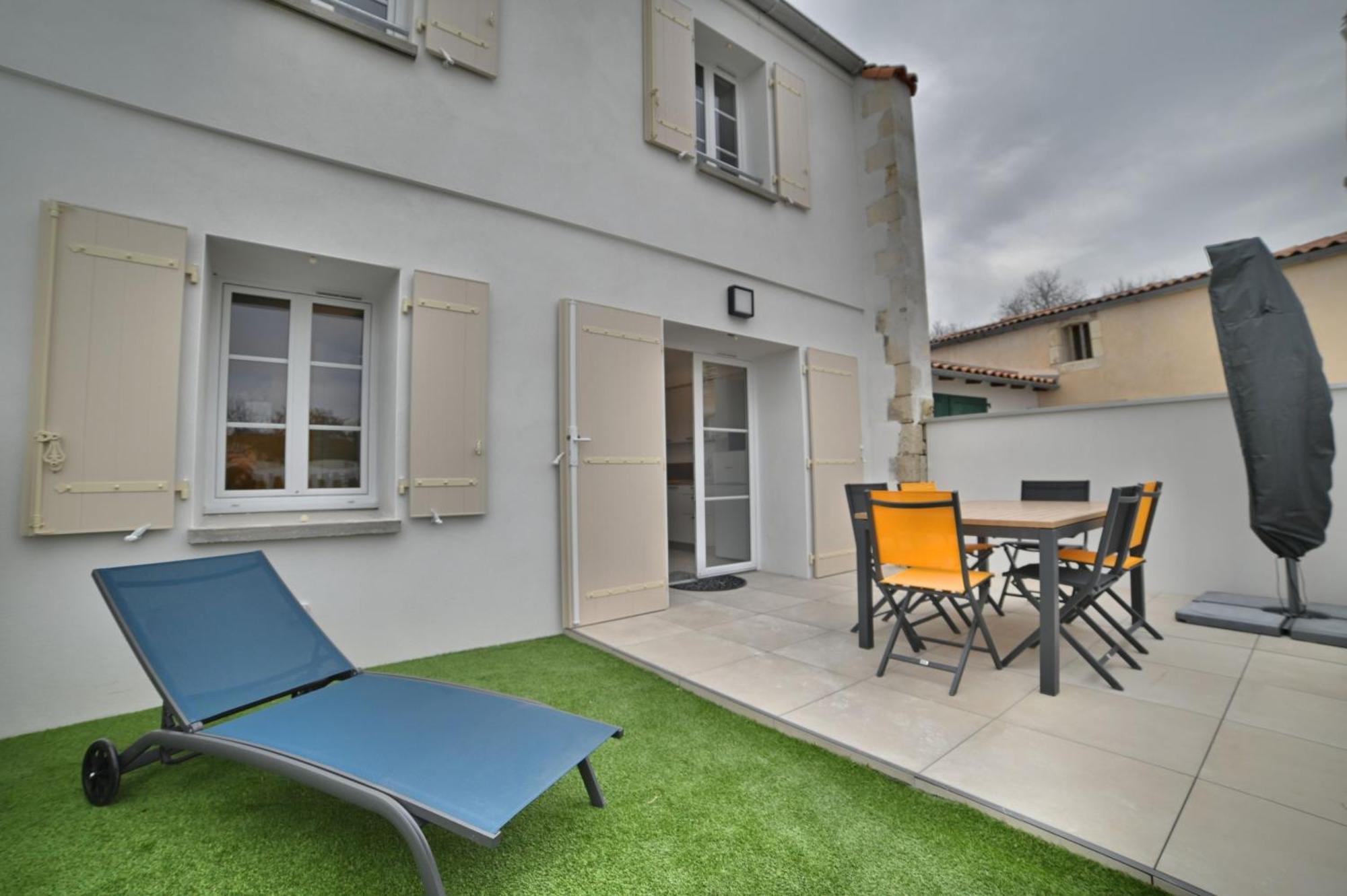 Le Pacha Maison Avec Piscine/Parking/Wifi/Plages 5Kms 莱马特 外观 照片