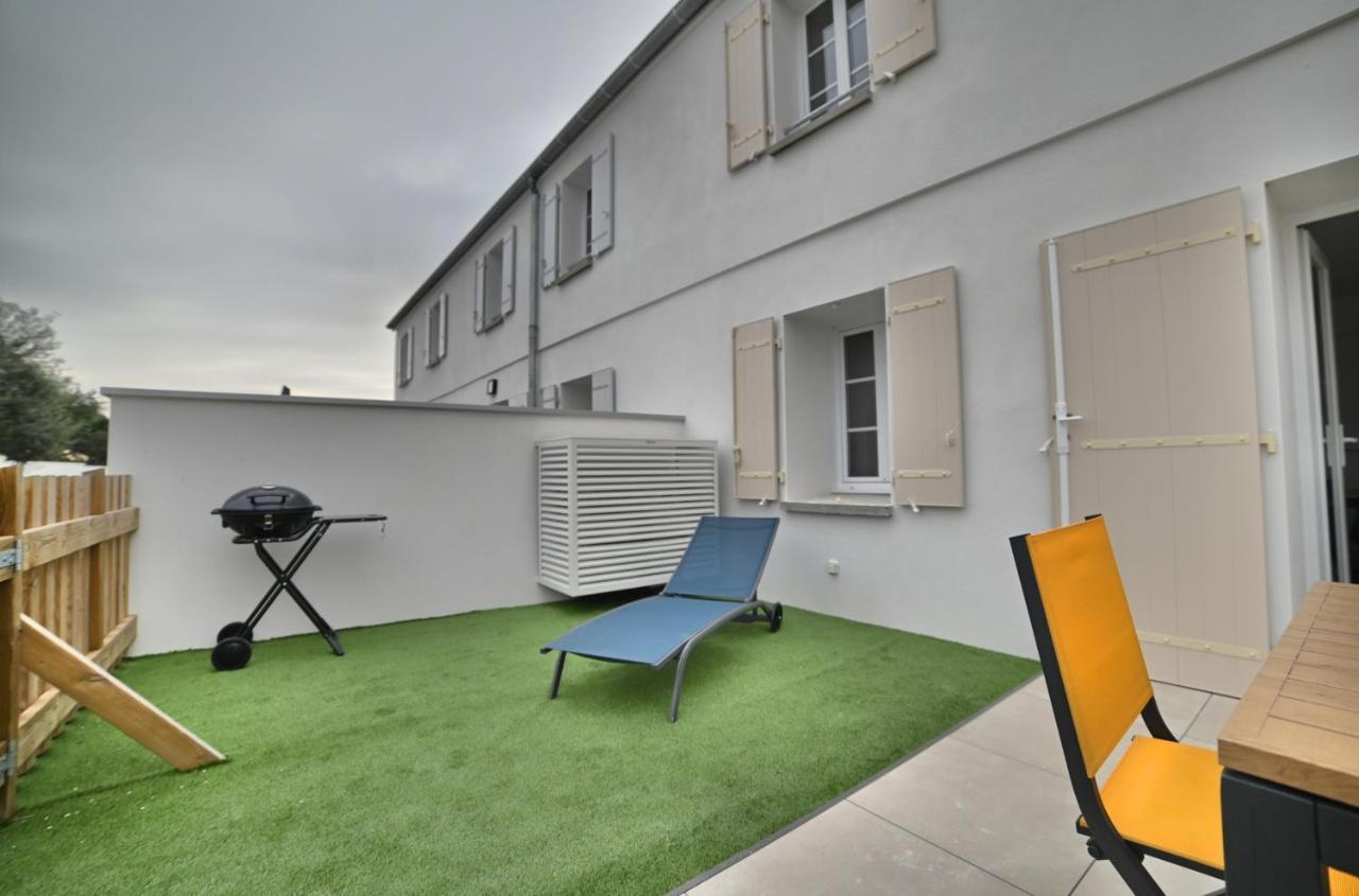 Le Pacha Maison Avec Piscine/Parking/Wifi/Plages 5Kms 莱马特 外观 照片