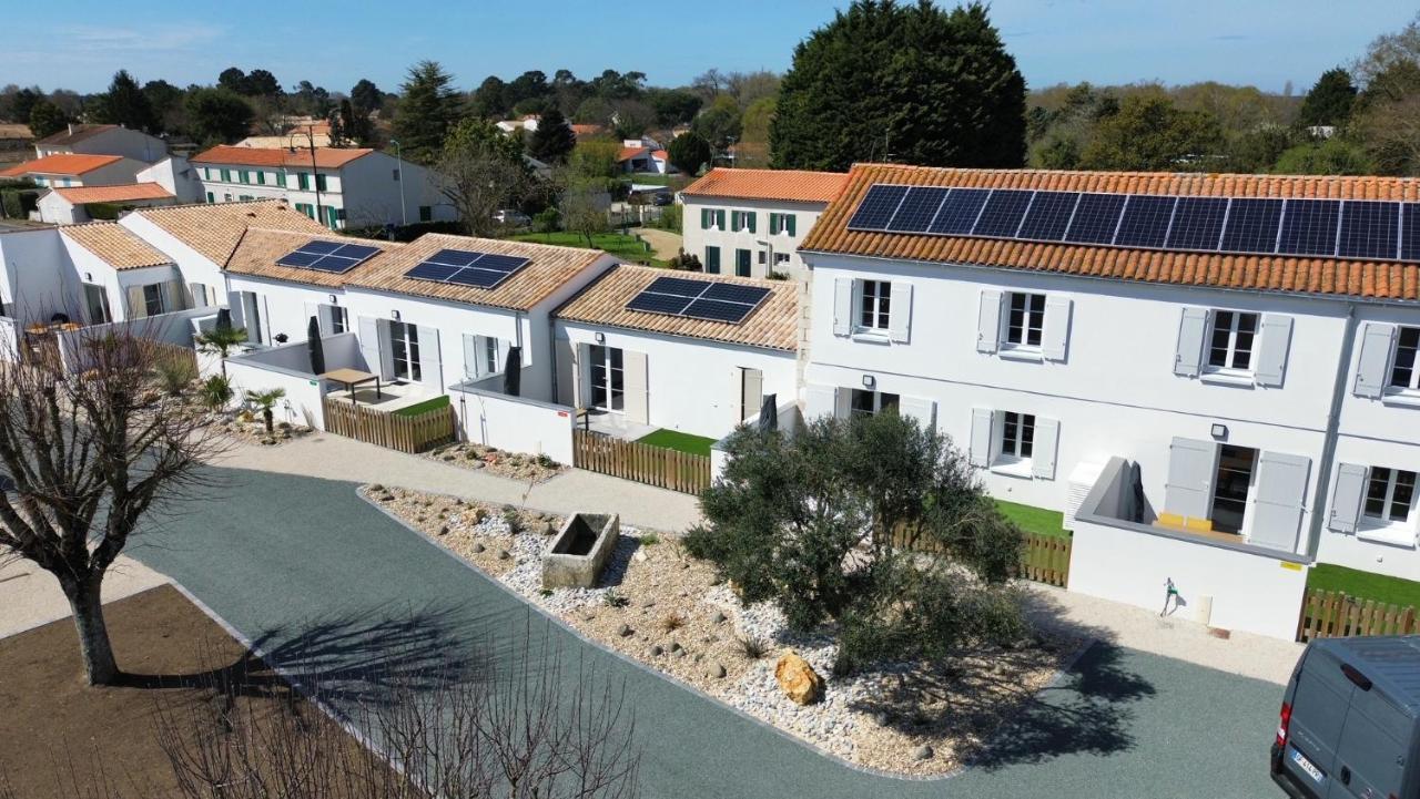 Le Pacha Maison Avec Piscine/Parking/Wifi/Plages 5Kms 莱马特 外观 照片