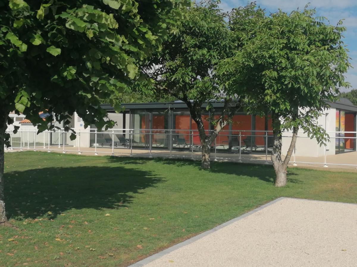 Le Pacha Maison Avec Piscine/Parking/Wifi/Plages 5Kms 莱马特 外观 照片
